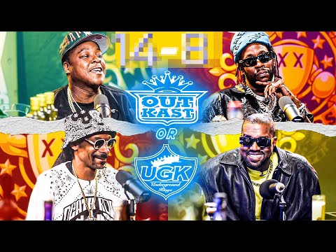 OUTKAST or UGK !? | 2 Of The Greatest Duos In Hip Hop History ! 🔥