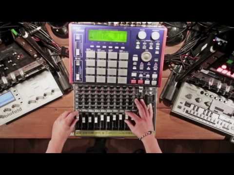 Etienne de Crécy We, Computers Live Studio Session