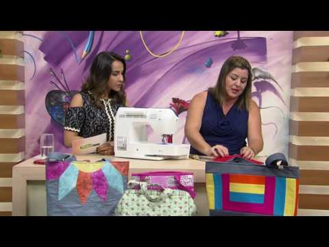 Mulher.com - 05/12/2016 - Carteira em patchwork - Maura Castro  P2