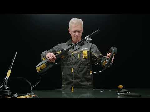 Миниатюра изображения товара Триммер электрический Huter GET-1700B (70/1/8)