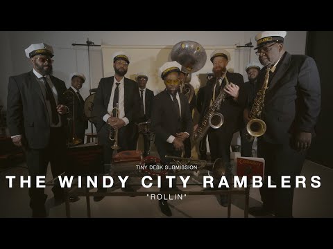 Rollin' - The Windy City Ramblers NPR TINY DESK Submission 2023