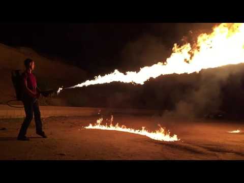 Flamethrower Slow Motion (how to guide)