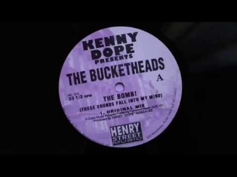 Kenny Dope, The Bucketheads - The Bomb! (Original Mix) Red Viny Remastered 2013