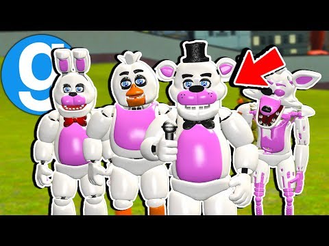 Brand New Funtime Fazbear Ultimate Pill Pack! Five Nights at Freddy's Garry's Mod Sandbox (Gmod)