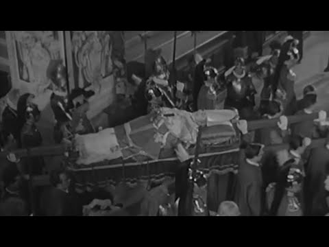 La Sepoltura di Papa Pio XII [1958]