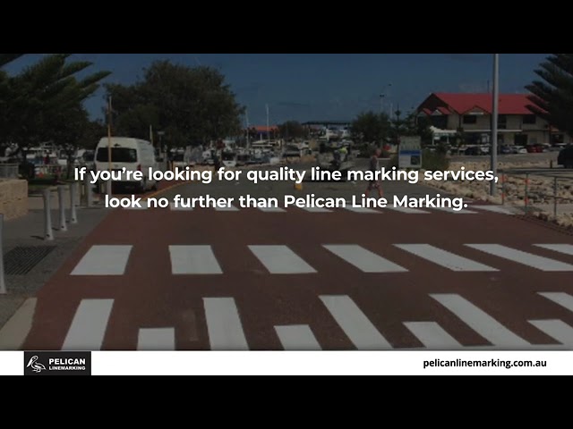 Pelican Linemarking - Secret Harbour, WA