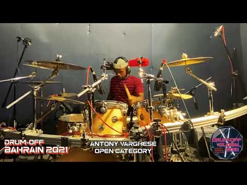Drum-Off BAHRAIN 2021 - ANTONY VARGHESE - 23 - Open category