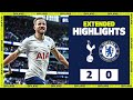 Skipp and Kane goals add to Chelsea misery | EXTENDED HIGHLIGHTS | Spurs 2-0 Chelsea