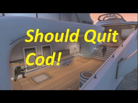 This Kid Should Quit COD....