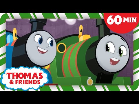 Counting Down to FUN! | Thomas & Friends | +60 Minutes Kids Cartoons | Advent Countdown – Day 15 - Kids TV Series, Kingdom Kids Zone - Thomas & Friends
