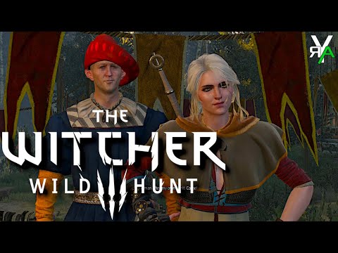 Ciri Made Quite A Few Friends!- Witcher III: Wild Hunt PT. 102