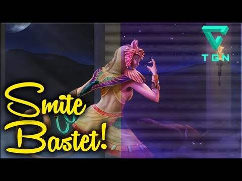 Smite! Bastet Vs Mercury! Duelo de asesinos, Early vs Late! Gameplay en Español