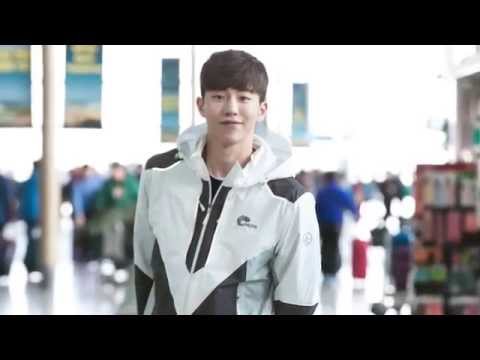 남주혁, 화이트 공항패션