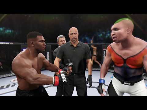 Mike Tyson vs. Toxic Mutant - EA Sports UFC 2 - Boxing Stars 🥊