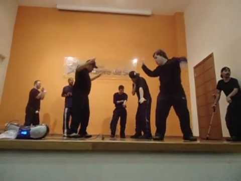 HIP HOP - Apresentação de dança dos alunos do PROESP