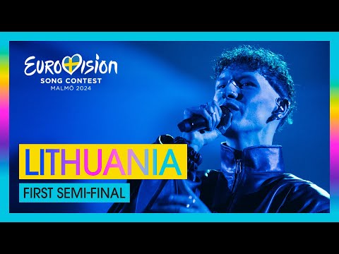 Silvester Belt - Luktelk (LIVE) | Lithuania ???????? | First Semi-Final | Eurovision 2024