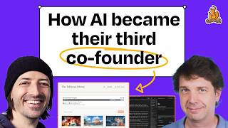 How a VC and tech founder used AI to launch a brick-and-mortar business in their spare time