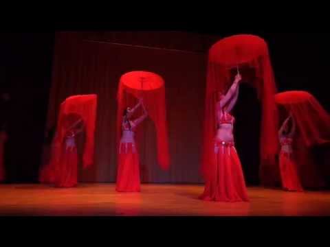 Shakiya Belly Dance Gala Show 2014 -- Opening dance