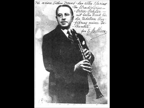 Roth String Quartet/Bellison - Mozart Clarinet Quintet (entire)