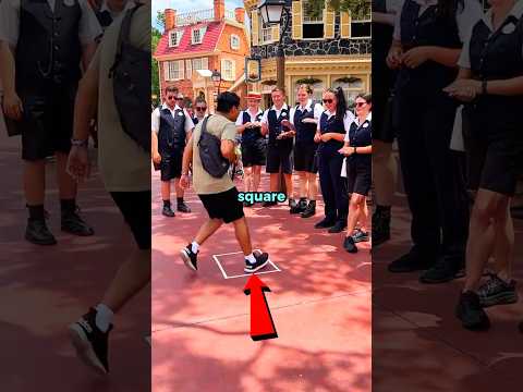Never Step Inside This Square at Disney…