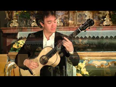 Cecilio Perera plays J S Bach Prelude BWV 858