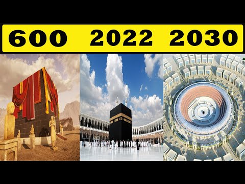 Evolution of Makkah 600  2030 | Future Look of Mecca | History of Makkah | TIN