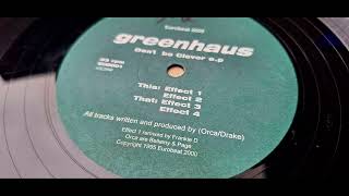 Greenhaus - Effect 2 [Hard Trance 1995]