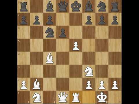 Paul Morphy vs Charles Le Carpentier