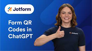 How to Generate QR Code for Your Form in ChatGPT