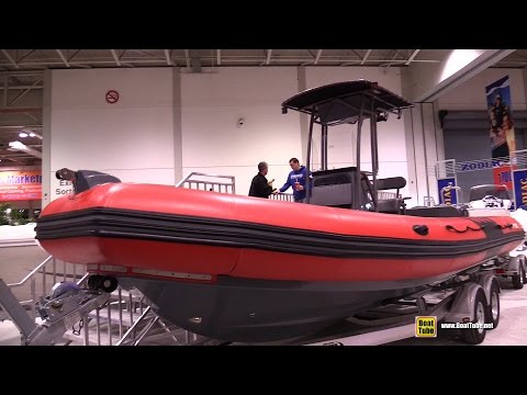 2015 Zodiac Pro Classic - Rec Pro 650 Inflatable Boat - Walkaround - 2015 Toronto Boat Show