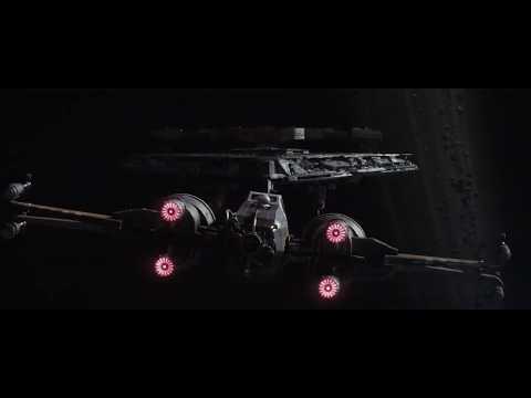 Star Wars The Last Jedi: Poe Vs First Order Fleet Part 1