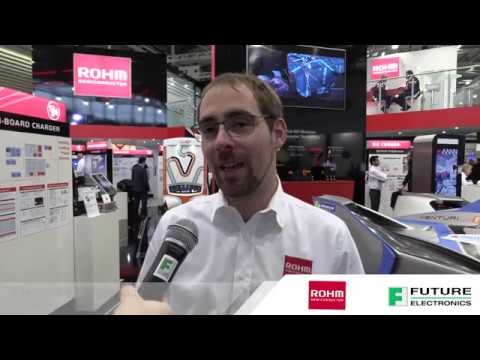 Future Electronics at Electronica 2018:  Meeting with ROHM Semiconductor