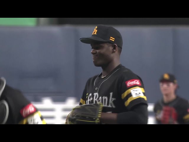 【5回裏】ホークス・モイネロ 5回98球無失点で勝利の権利を持ってマウンドを降りる!! 2025年4月8日 オリックス・バファローズ 対 福岡ソフトバンクホークス