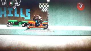 preview picture of video 'Rad racers kart klub: revolution cup'