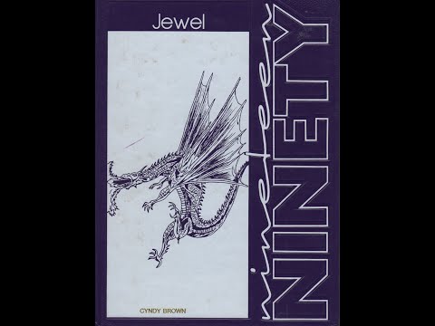 Woodland High Schoo.l Class of 1990 Year Book Video