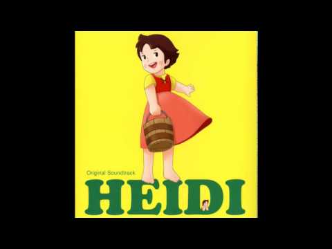 Heidi, Girl of the Alps (1974) OST 19 Alm no Komori Uta [TV-Size Chorus] (アルムの子守唄(TV用1コーラス))