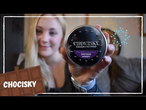 Chocisky Review + Whisky Pairings (Chocolate for Whisky)