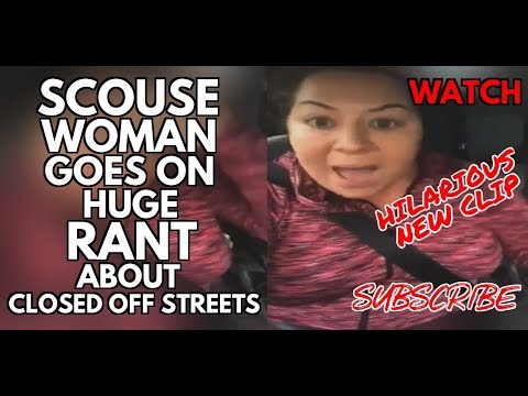 *Dave From Skem*  Scouse Woman Goes On Huge Rant About Street Closures For Jogging Events Video