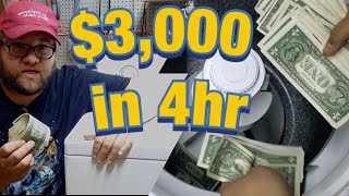 ebay Money Making Secrets and Selling $3,000 in 4 hr Flipping Business (Bens Appliances and Junk)