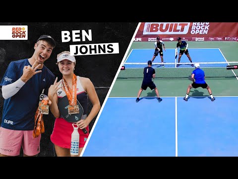 Ben Johns 2022 PPA Red Rock Open - Full Championship Sunday Highlights