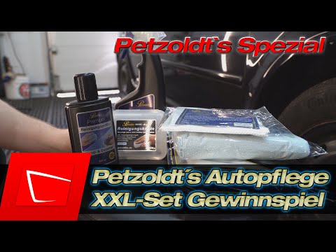 Petzoldts Autopflege Gewinnspiel - Danke an das Team für das tolle Bundle - 3 fache Gewinnchance