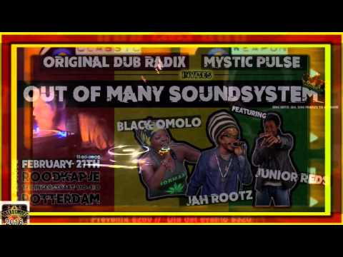 Original Dub Radix ft black omolo - Blessings (Maasia Warrior & izyah davis) @ roodkapje 27-02-16