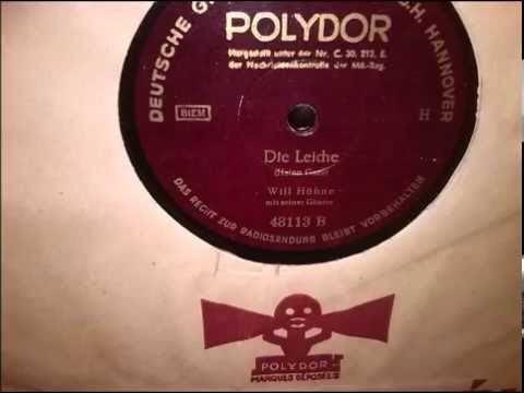 Will Höhne:  Die Leiche  -  Berliner Nachkriegskabarett 1948