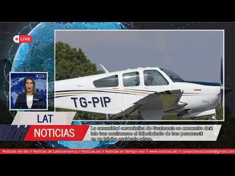 Tragedia Aérea en Chimaltenango: Tres Fallecidos #accidenteaereo #guatemala #shorts