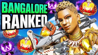High Level Bangalore Ranked gameplay - Apex Legends (No Commentary)