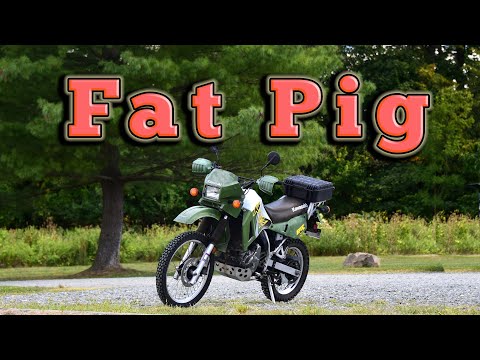2002 Kawasaki KLR 650: Regular Car Reviews