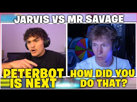 JARVIS SHOCKS Everyone After CHALLENGING MR SAVAGE To a 1v1 WAGER With 99 Kill LEAD! -title
