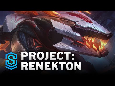PROJECT: Renekton Skin Spotlight - League of Legends