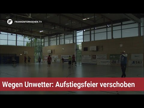 Wetterchaos samt Spielabbruch: Handballer des HC Hersbruck in der Aufstiegs-Relegation