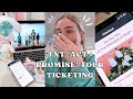 GETTING TXT VIP TICKETS | Act: Promise Tour 2024